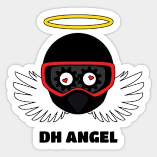 DH Angel Sticker